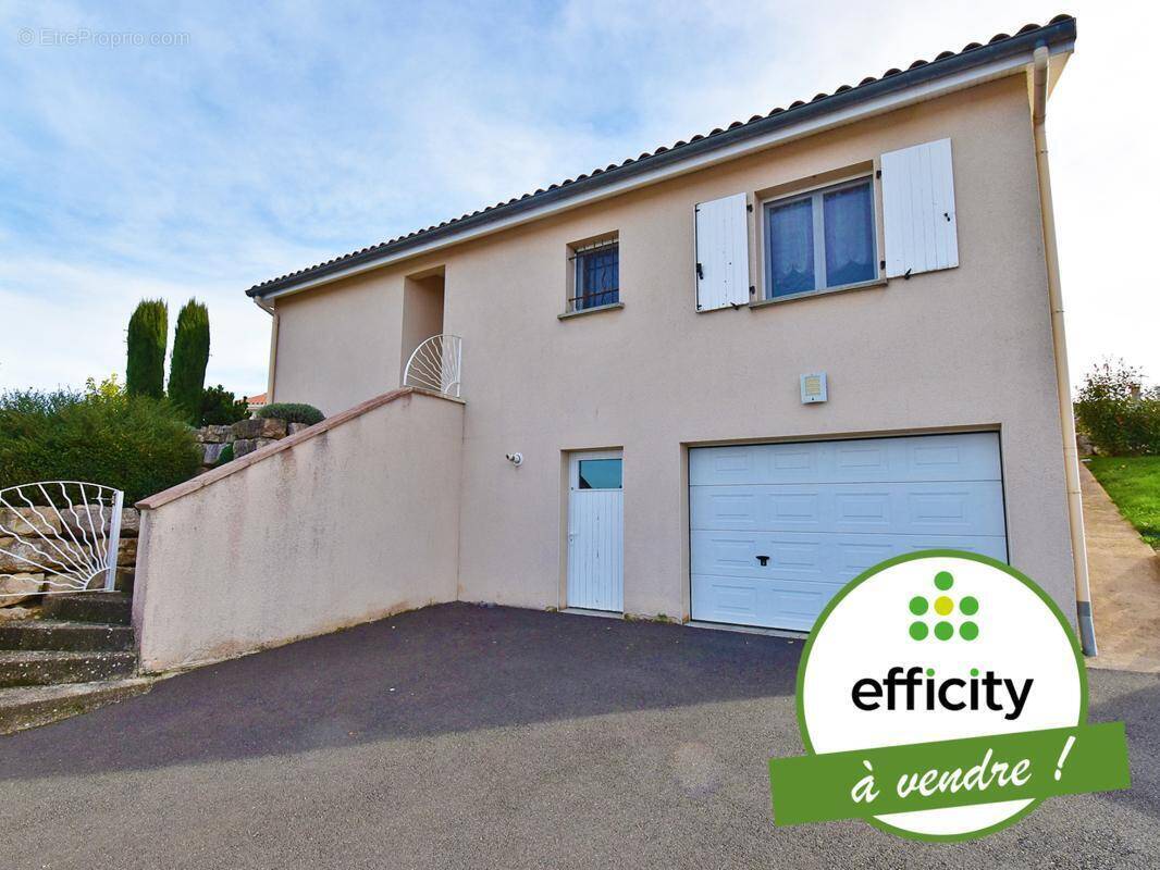 Maison à CHAZELLES-SUR-LYON