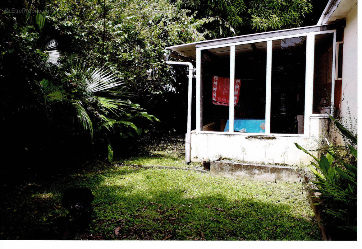 Maison à SAINT-BENOIT