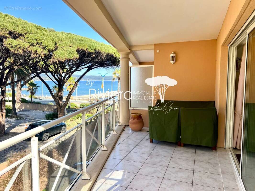Appartement à CAVALAIRE-SUR-MER