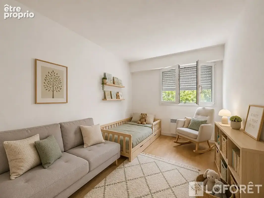 Quais de Saône - Appartement familial T4 -117m² lumineux avec vue dégagée - photo 13