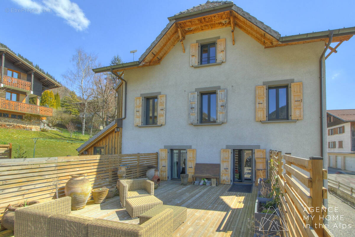 Appartement à MONTRIOND