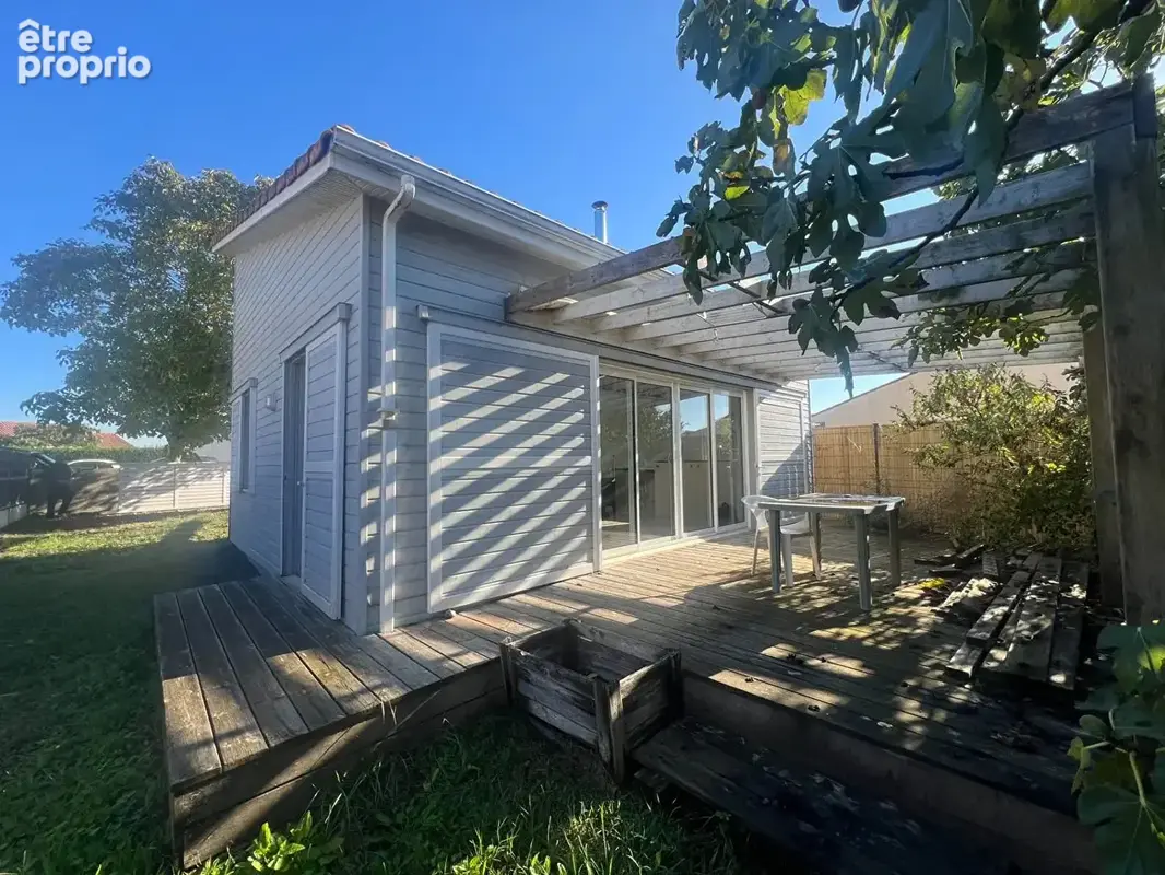 Maison Jard Sur Mer 3 pièce(s) 45 m2 - photo 1