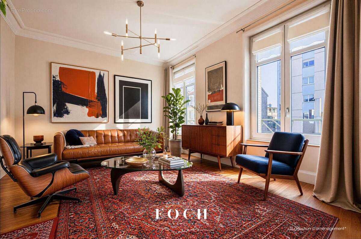 Appartement à NANCY