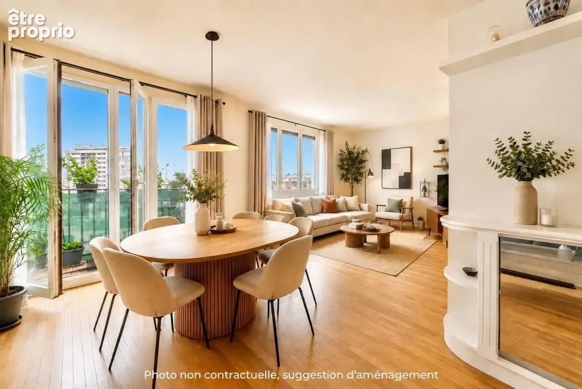 Appartement à PARIS-20E