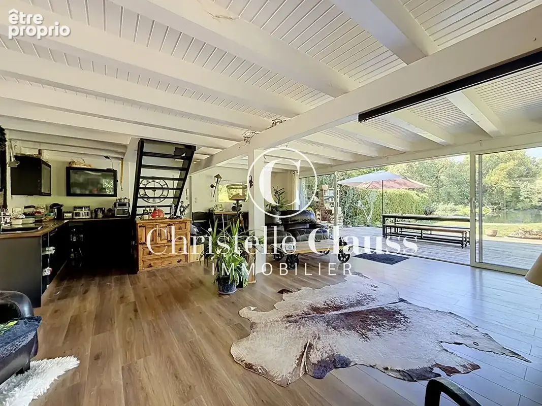 Maison 4 pièces 101 m² avec piscine au bord de l'Ill - Strasbourg Robertsau - photo 10