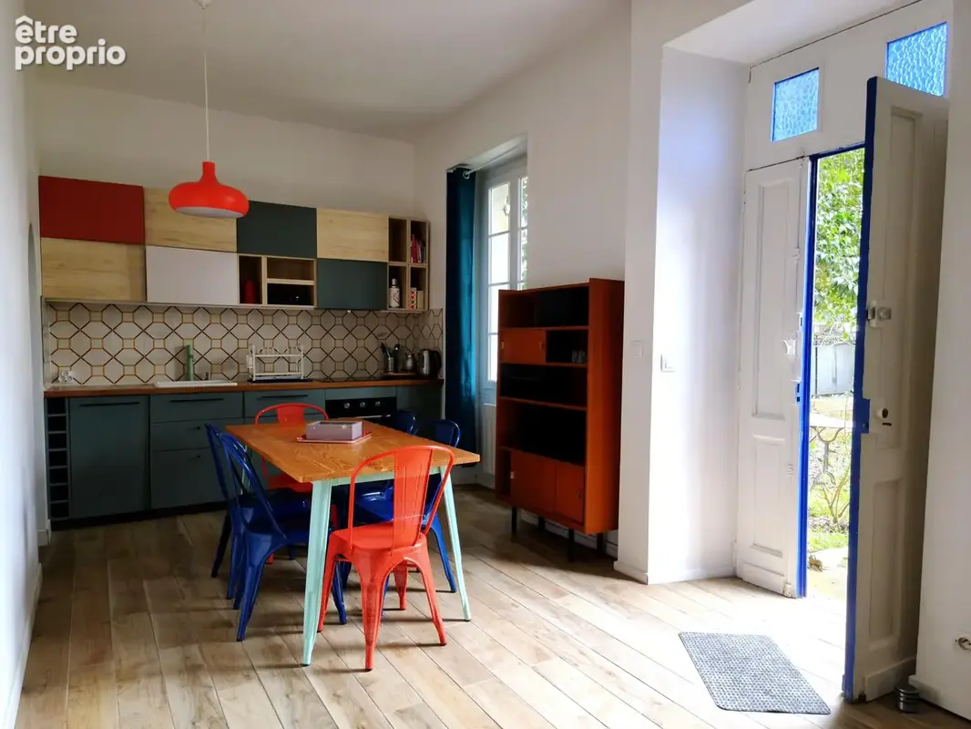 Vieux Lormont   Maison de caractère avec vue Garonne + studio aménagé + jardin - photo 5