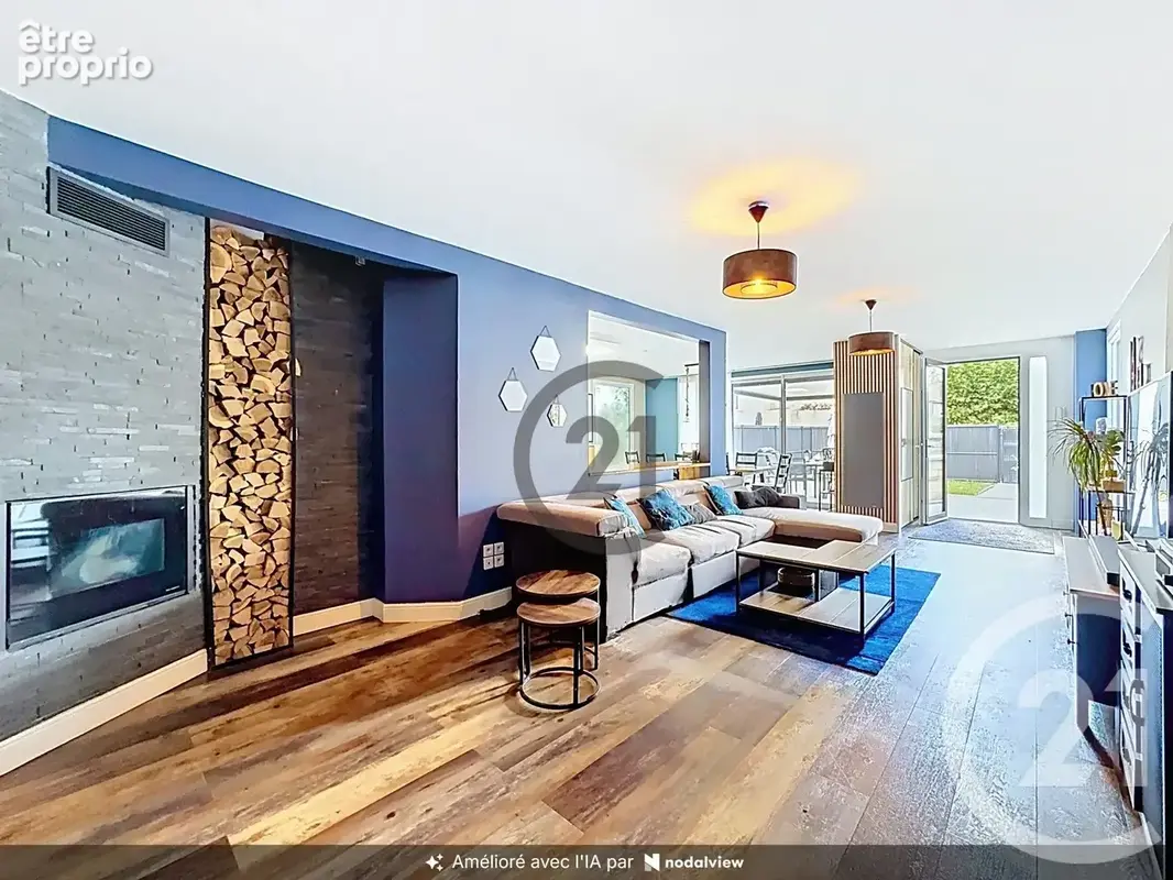 Maison 6 pièces 134 m² à vendre à Sept-Saulx (51400) - photo 2