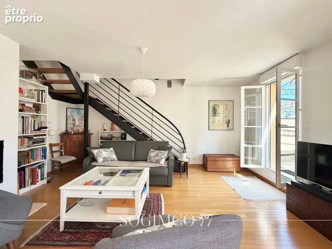Appartement à LAGNY-SUR-MARNE