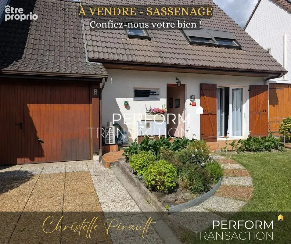 Maison à SASSENAGE