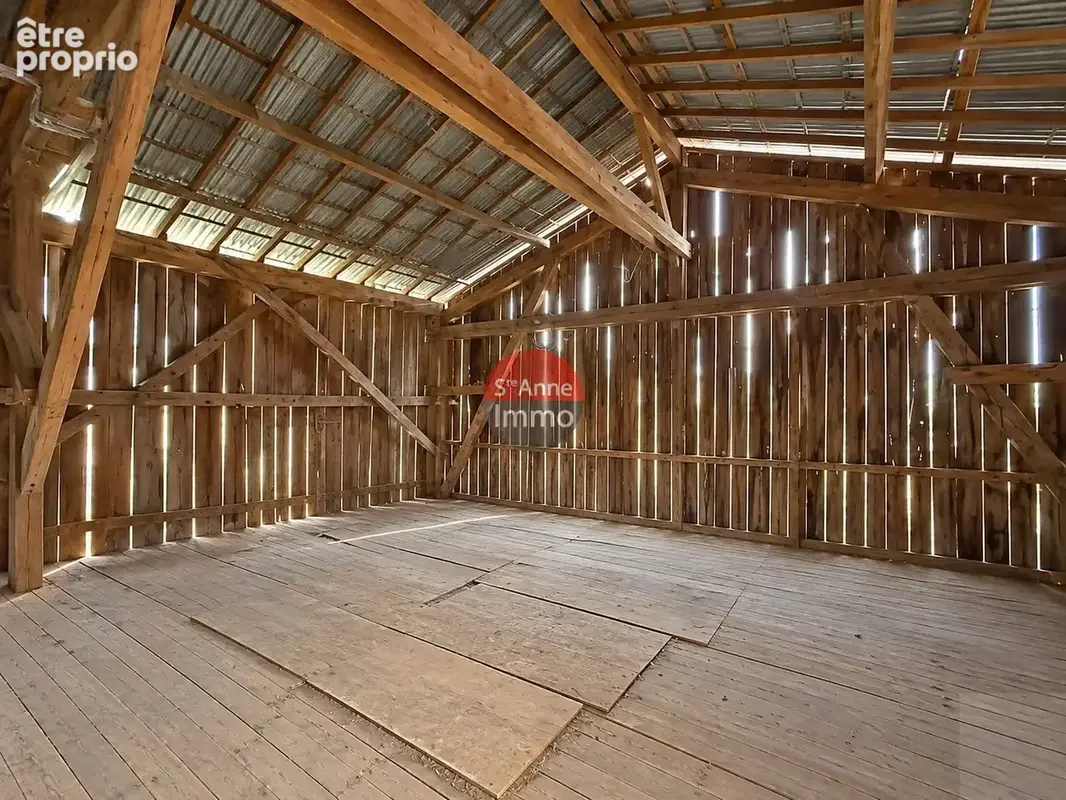 Parvillers-le-quesnoy - maison semi-mitoyenne - 2 chambres - grenier - travaux - jardin - photo 11