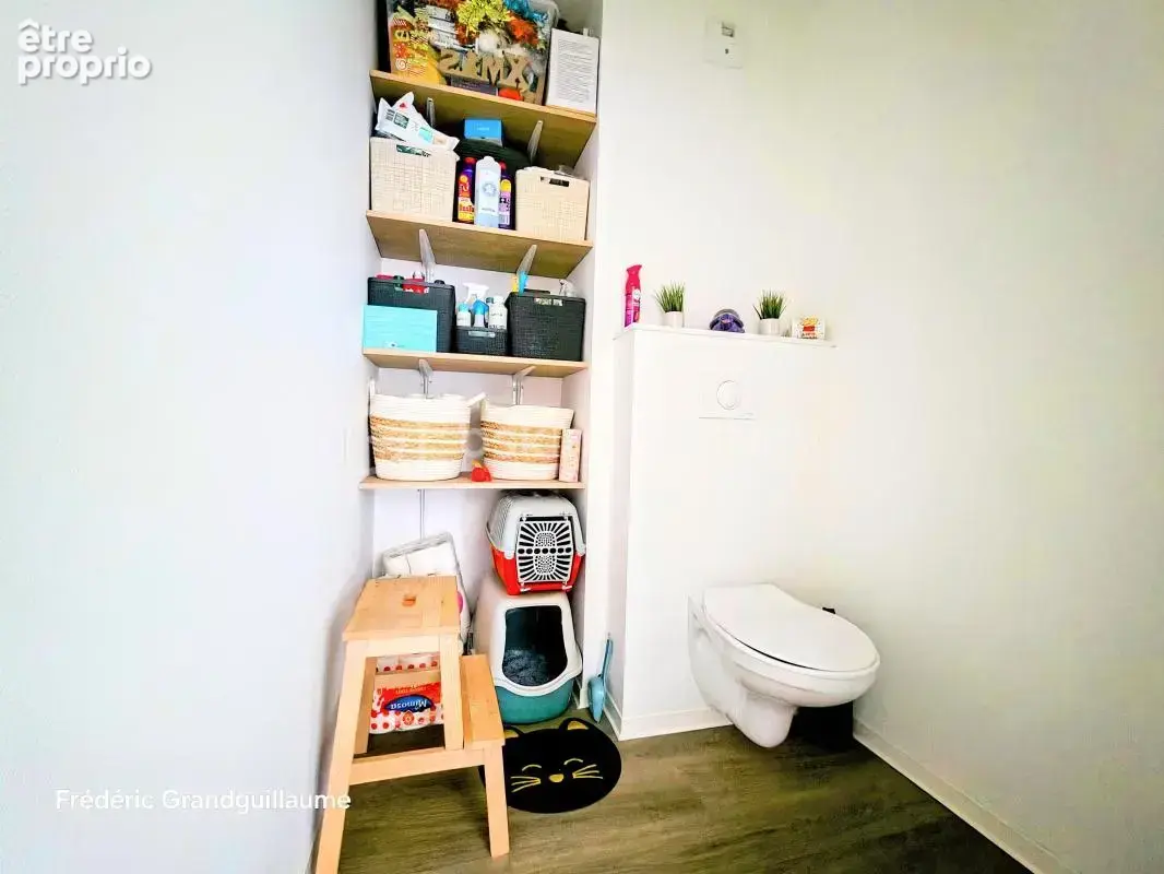  bel appartement t3 de 68,23 m² — résidence récente bbc — balcon — parking couvert   - photo 12