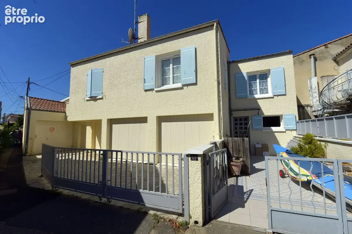 Maison à SAINT-GEORGES-DE-DIDONNE