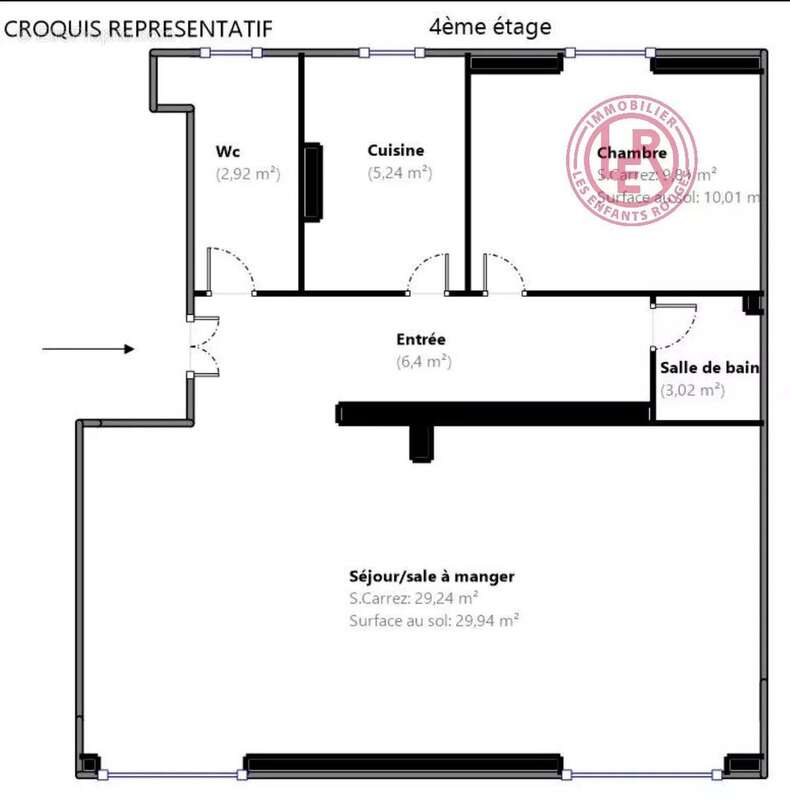 Appartement à PARIS-11E