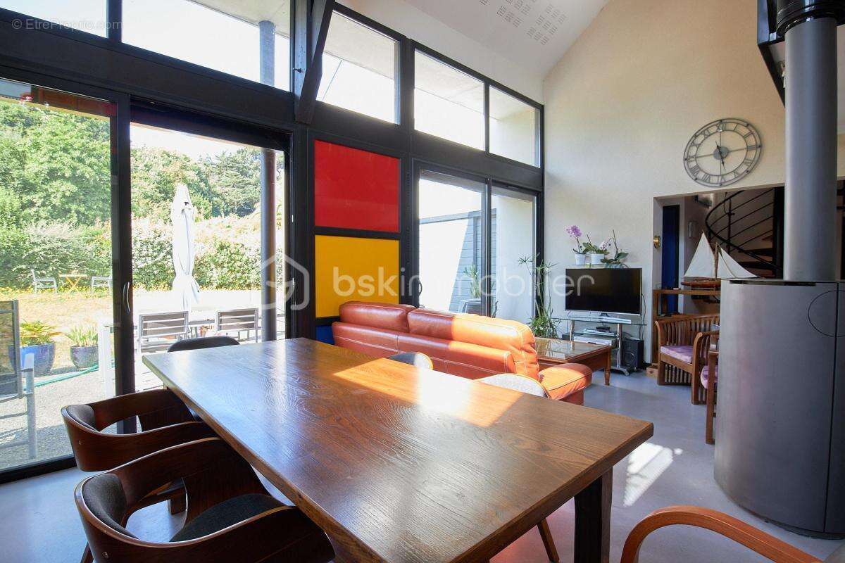 Maison d'architecte d'inspiration Le Corbusier proche des plages - photo 6