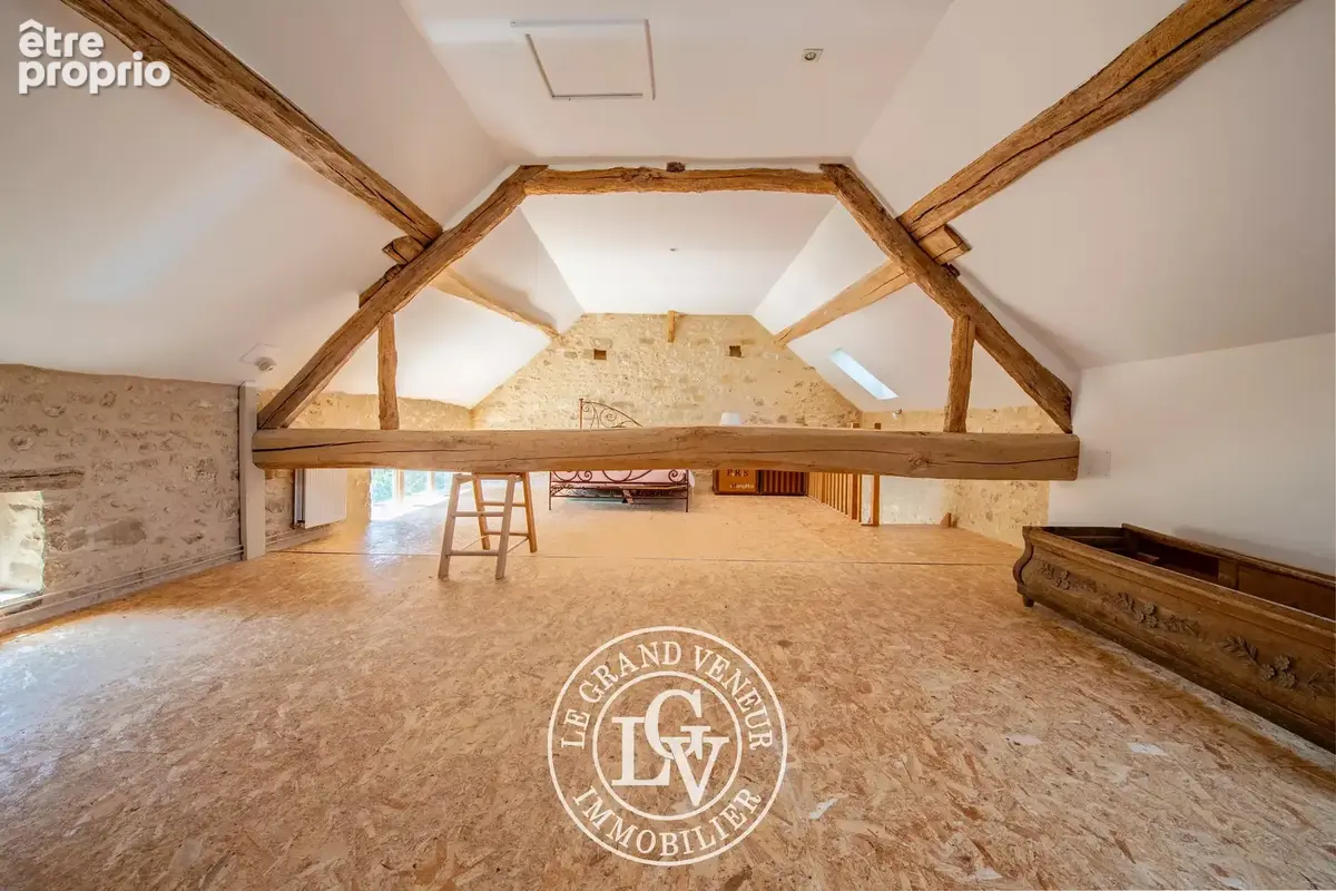 Dannemois – maison ancienne de charme avec dépendance à fort potentiel - photo 23