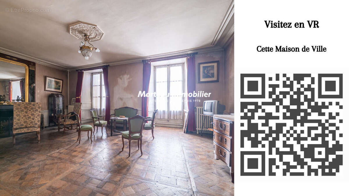 Maison à SILLE-LE-GUILLAUME