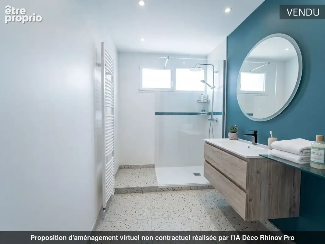 Appartement de 87m² avec box à vendre 4 pièces UNIEUX (42) - photo 4