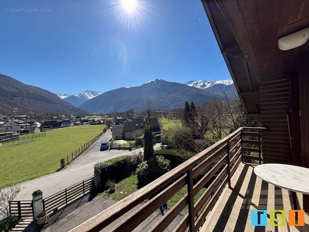 A 5 min de Luchon Magnifique chalet face au Venasque - photo 2