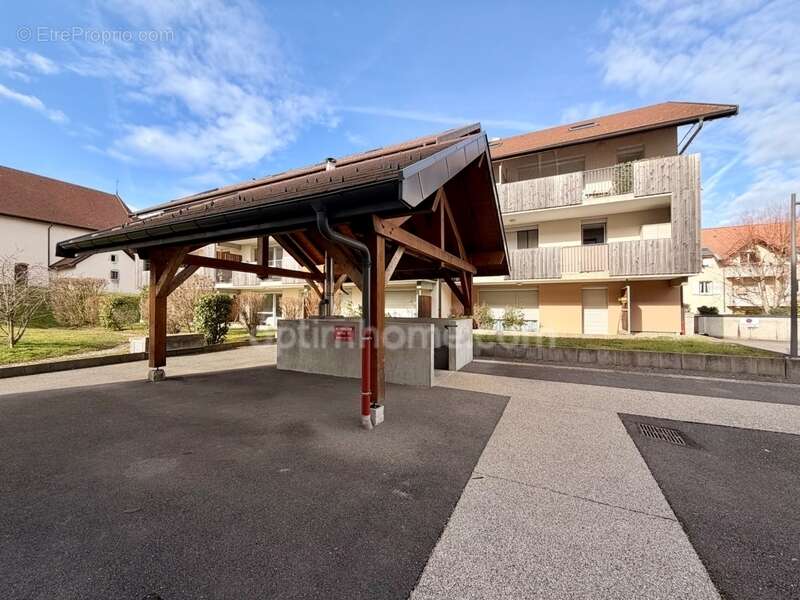 Appartement à CUVAT