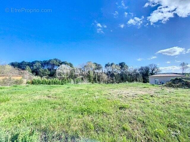 Terrain à VILLECROZE