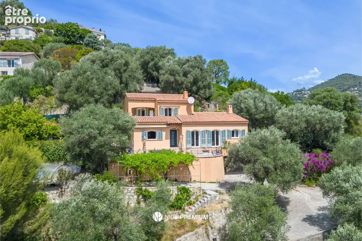 Rimiez / st andre de la roche / villa avec terrain et piscine - photo 45