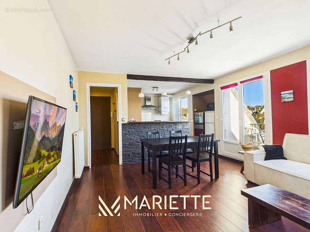 Appartement à CONCARNEAU