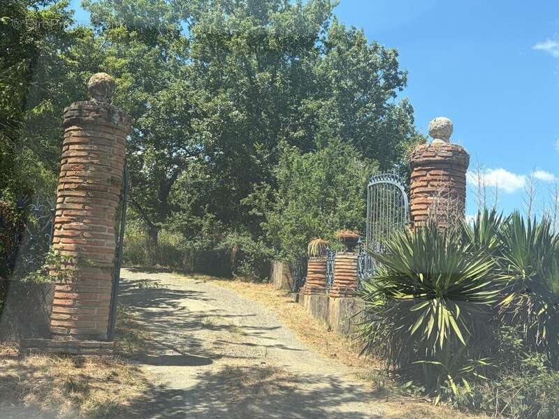 MARCIAC(32): ancienne SEIGNEURIE avec BEAU CHATEAU XIV sur 3,5ha, cachée, au bout du chemin, sans voisin, en campagne, 500m2 hab - photo 34