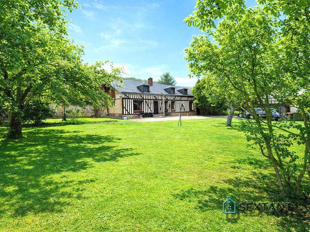 Maison de charme 170 m²  Grand jardin clos au calme - photo 3