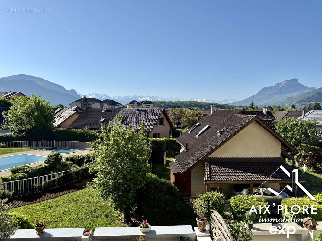 Appartement à SAINT-ALBAN-LEYSSE