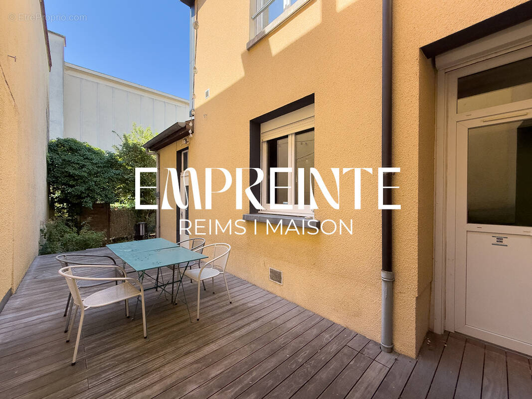 Maison à REIMS