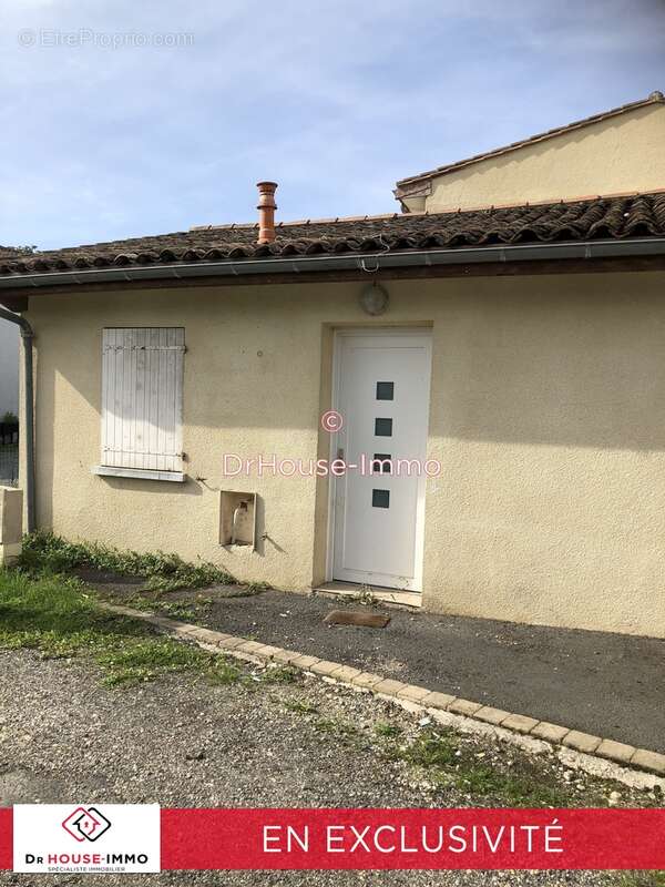 Maison à VILLEGOUGE