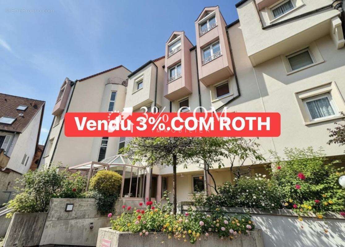 Appartement à HAGUENAU