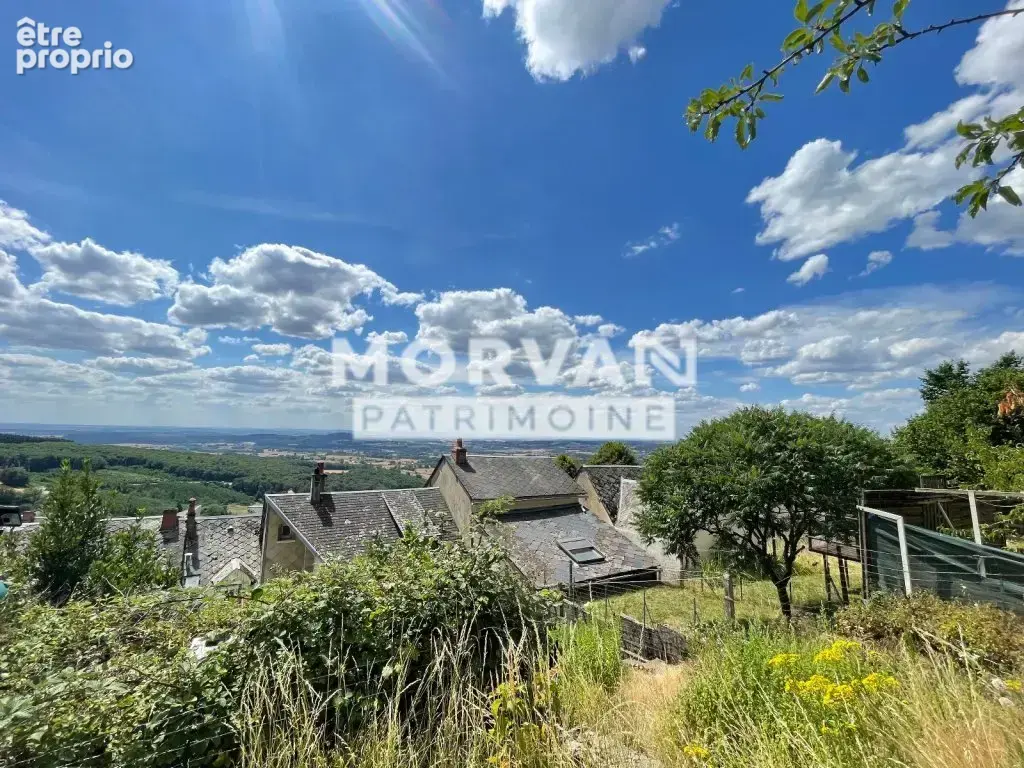 Maison de ville avec vue dégagée et jardin au cœur du Morvan - photo 18