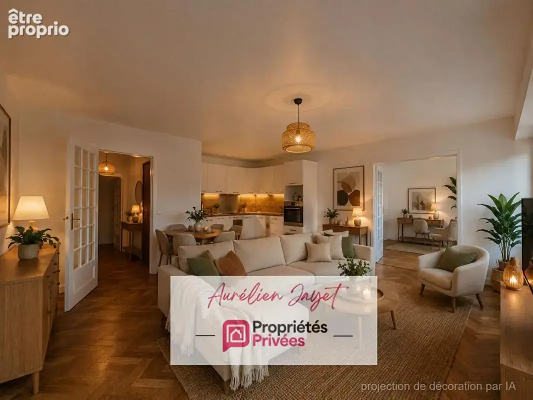 secteur Université Gare, Appartement 96 m²  4 chambres, parking - photo 2