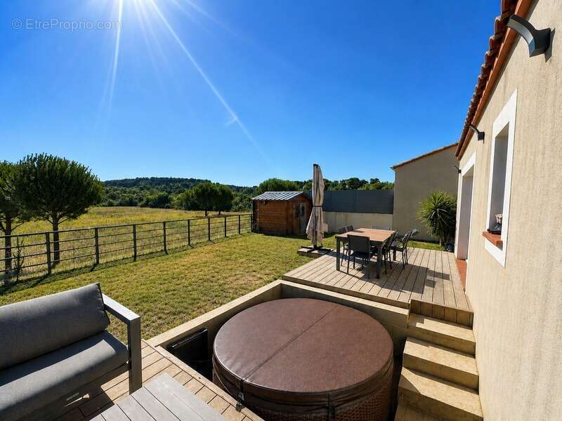 Villa 4 Pièces de plain-pied avec vue dégagée sur les champs – Beauvoisin(30) - photo 15