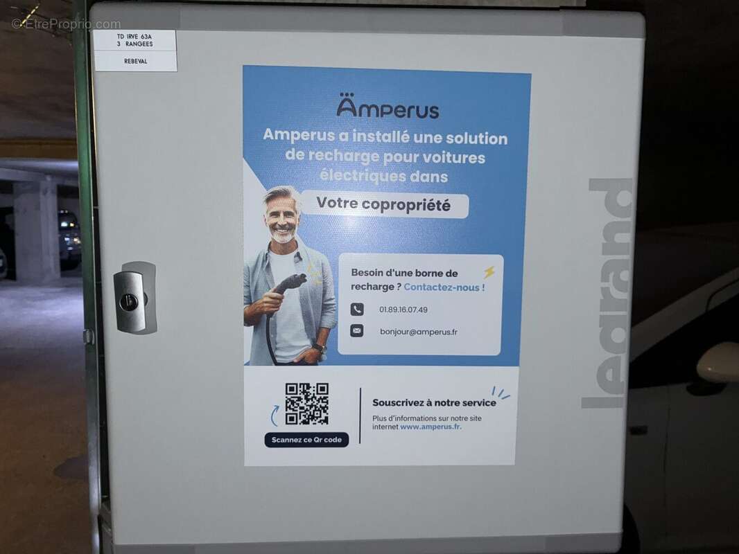 Parking à PARIS-19E