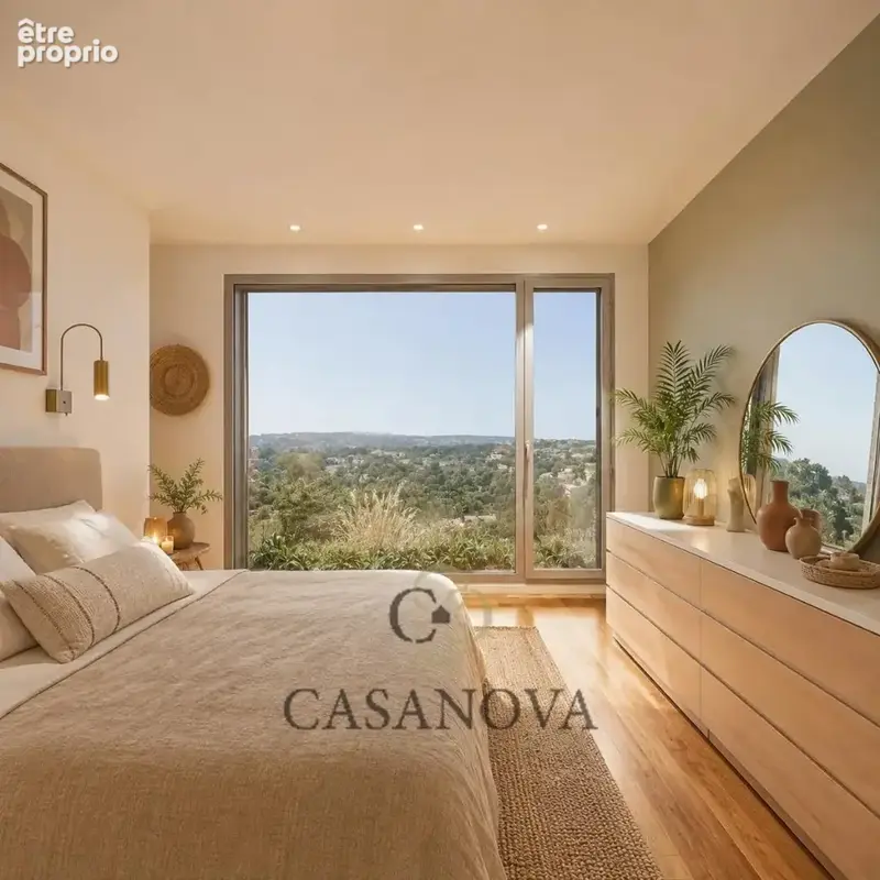 Villa d'architecte de plain-pied avec piscine et vue panoramique à Castelnau-le-Lez - photo 10
