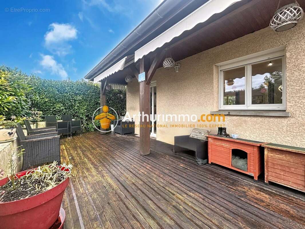 Maison à SAINT-SAVIN