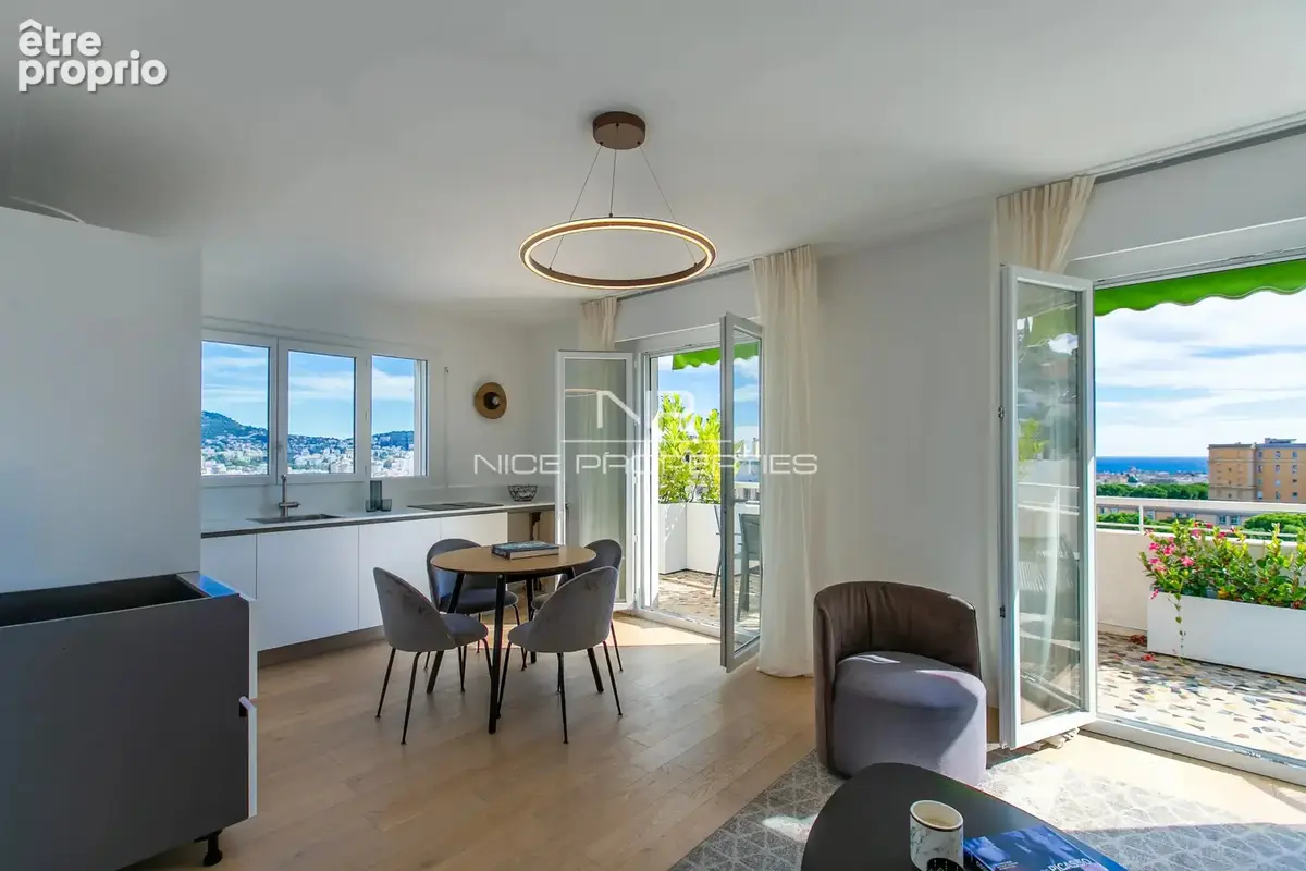 Appartement 4 pièces 77 m² à vendre à Nice (06000) - photo 1