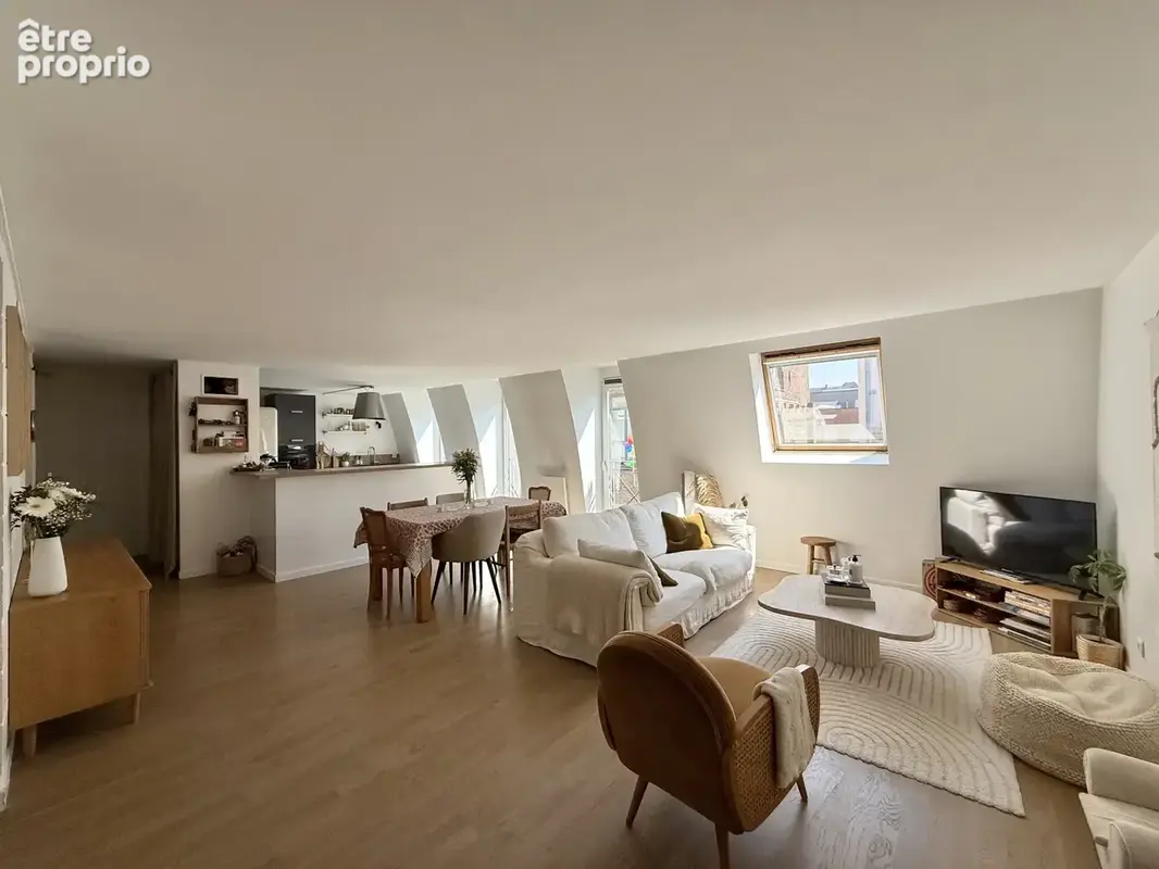 Appartement duplex 3 chambres 103m2 - photo 5