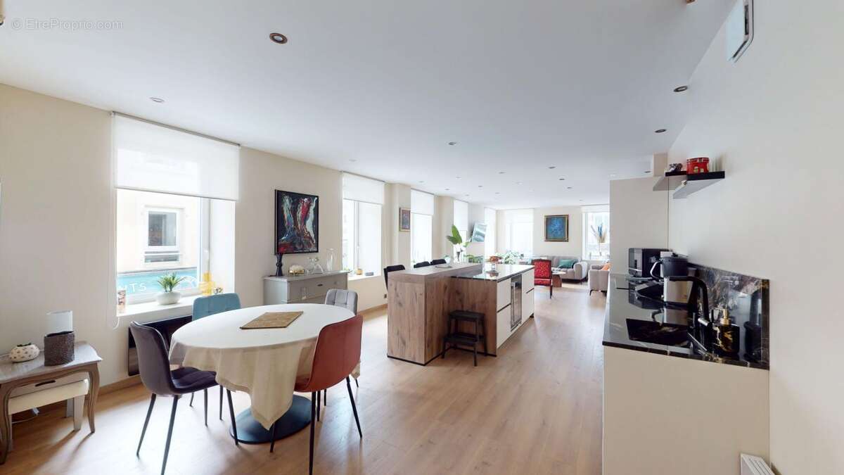 Appartement à CHERBOURG-OCTEVILLE