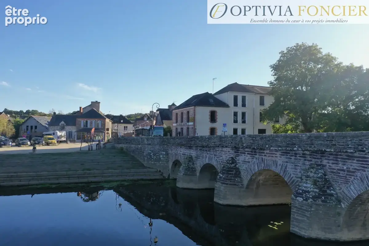 Maison en pierre de caractère T5 - 143 m2 à Pont-Réan - Vue vilaine - photo 15