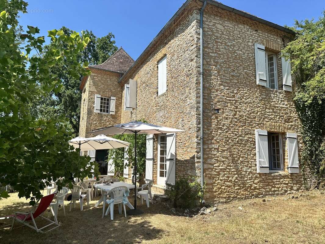 Propriété de caractère avec gîte indépendant et piscine à proximité de Saint-Cyprien - photo 20