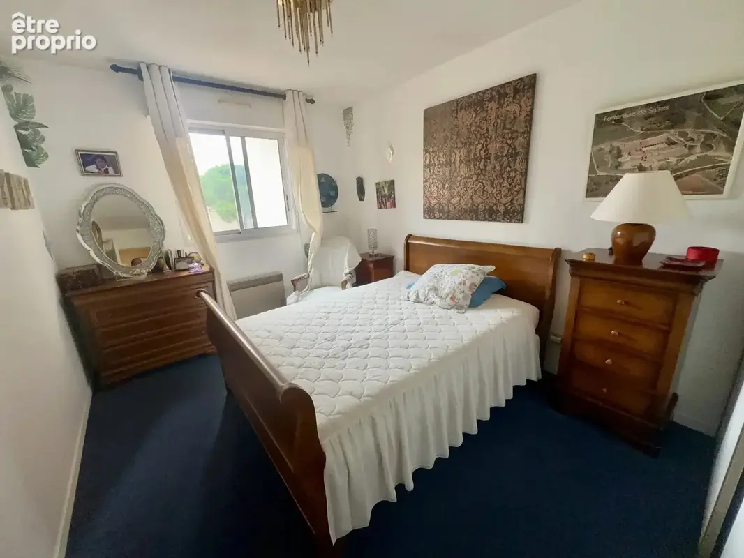 Vaste appartement F2 de 57 m2, résidence sécurisée, parc privé - photo 4