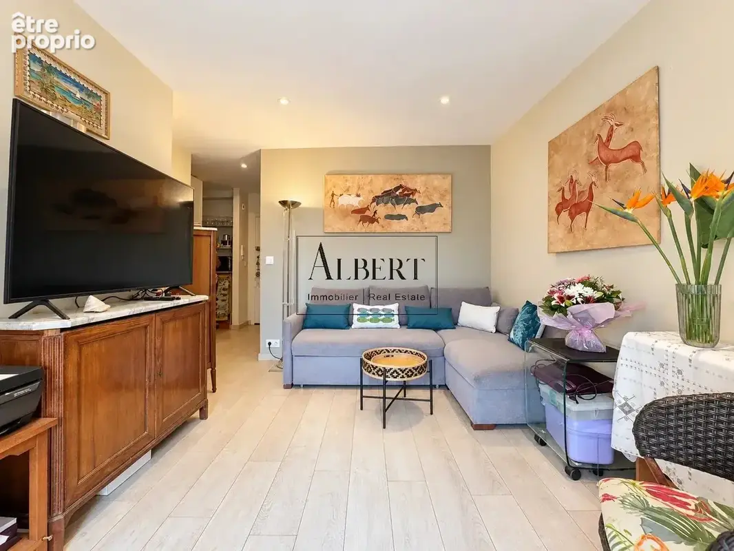 Cannes - palm beach - 2p - terrasse de 27m2 - photo 2