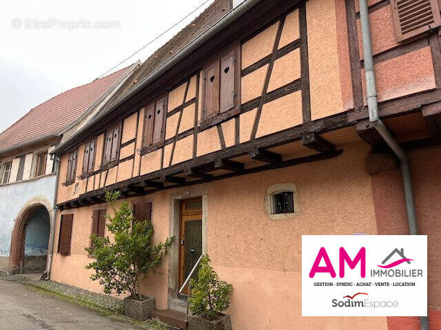Maison à SOULTZ-HAUT-RHIN