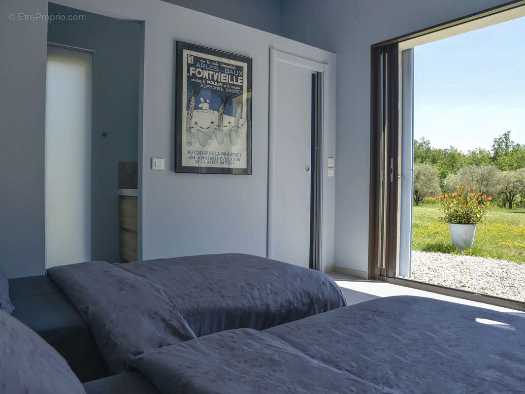 Vaison la romaine, propriete d'exception, terrain 1.7ha, piscine, vue - photo 21