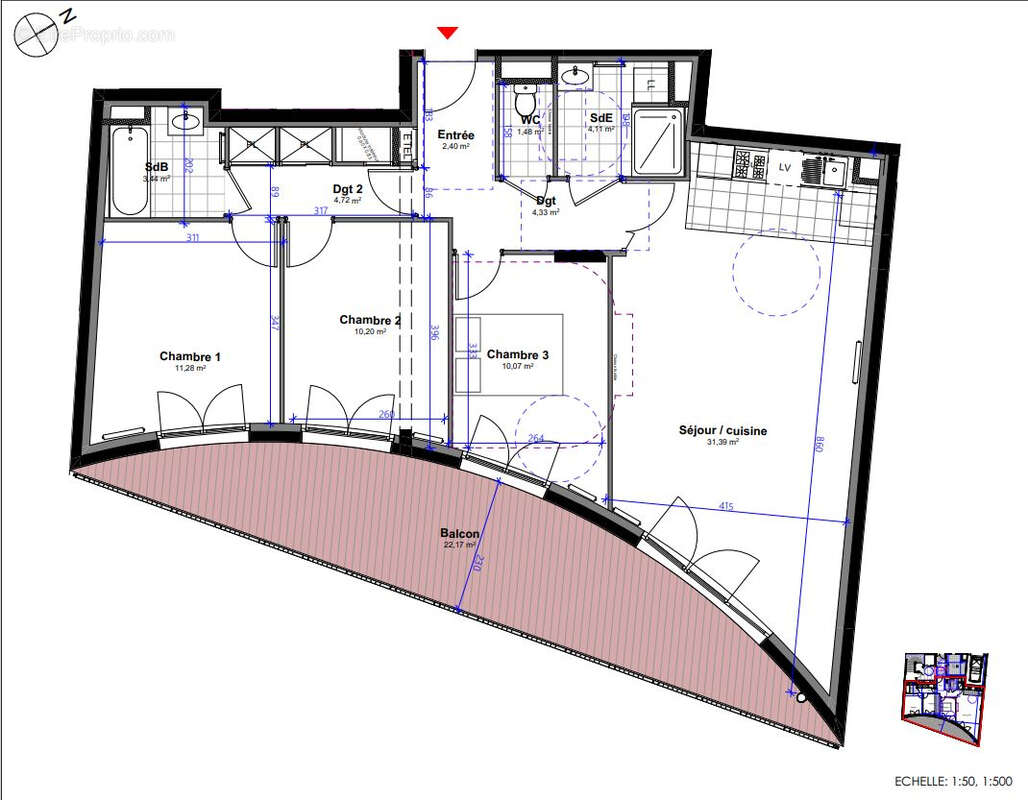 Appartement à SURESNES