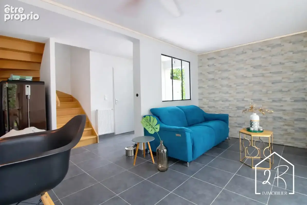 Maison mitoyenne en duplex 72,5 m2 - 3 chambres et jardin privatif - photo 3