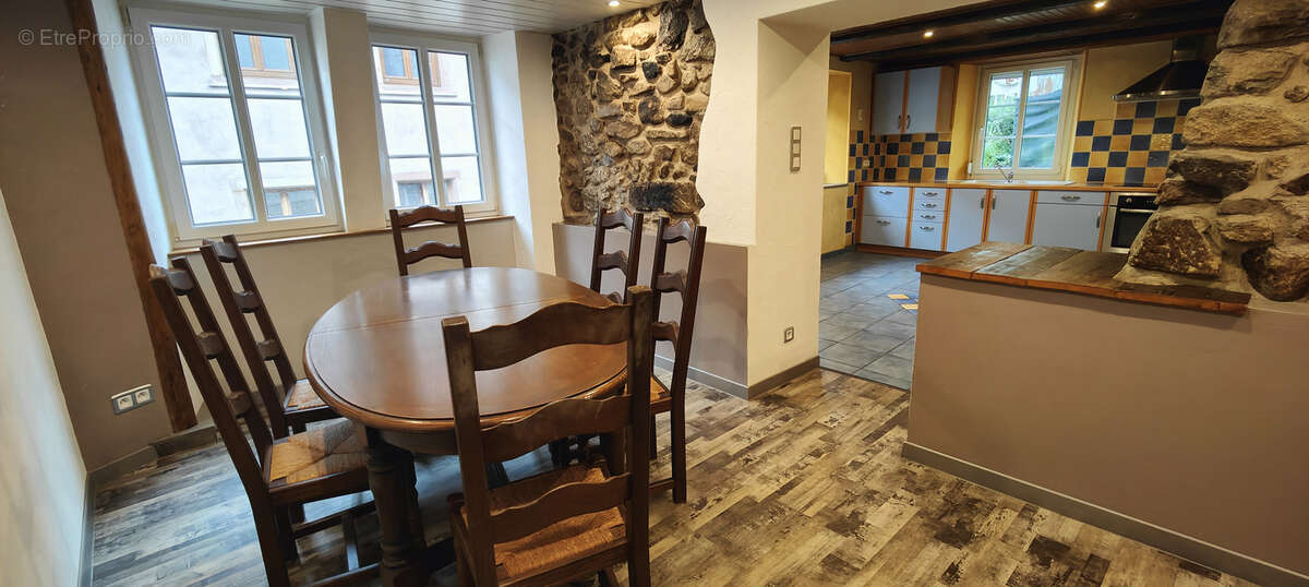 Maison à NEUVILLER-LA-ROCHE